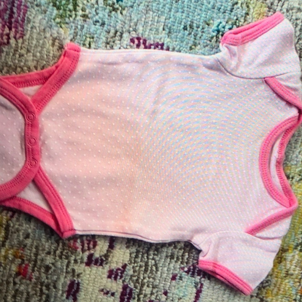 Baby Gear polka Dot bodysuit